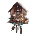 Engs ENGS 464MT Engstler Weight-driven Cuckoo Clock - Full Size 464MT